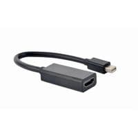 Адаптер Cablexpert (A-mDPM-HDMIF4K-01) MiniDisplayPort-HDMI, черный