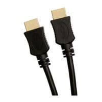 Кабель Tecro (LX 01-50) HDMI(M)-HDMI(M) v.1.4, 1.5м Black