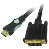 Кабель Viewcon (VD066-3M) HDMI-DVI (18+1) M/M, 3м