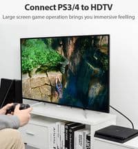 Кабель Vention HDMI-HDMI, 3 m, v2.0 (VAA-B05-B300)