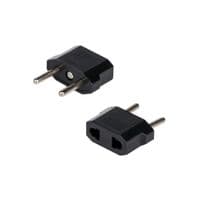 Перехідник Atcom UK / US - EU Black (14345)