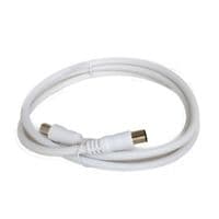 Кабель коаксиальный Extradigital (KBV1793) 1.5, White