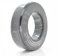 Кабель коаксиальный Ritar (B100-RG59CCA+2x0.5mm CU/00491) бухта 100 м, черный
