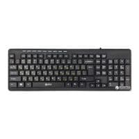 Клавиатура Piko KB-108 Black (1283126467103) USB