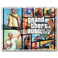 Ігрова поверхня Podmyshku Game GTA 5-1-М