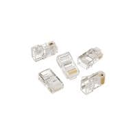 Конектор RJ 45 Cablexpert (LC-8P8C-001/10) з золоченими контактами (10 шт / уп)