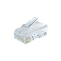 Конектор RJ 45 Cablexpert (LC-8P8C-002/10) 8P8C, Cat.6, з золоченими контактами (10 шт / уп)