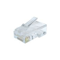 Конектор RJ 45 Cablexpert (LC-8P8C-002/100) 8P8C, з золоченими контактами (100 шт / уп)