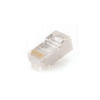 Конектор RJ 45 Cablexpert (PLUG5SP/100) екранований, із золоченими контактами (100 шт/уп)