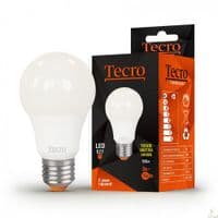 Лампа світлодіодна Tecro T-A60-9W-3K-E27 9W 3000K E27
