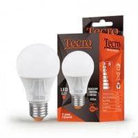 Лампа світлодіодна Tecro PRO-A60-7W-4K-E27 7W 4000K E27