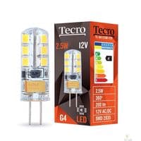 Лампа світлодіодна Tecro TL-G4-2.5W-12V 4100K