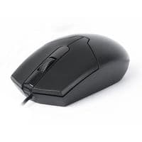 Миша REAL-EL RM-208 Black USB