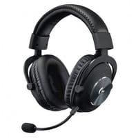 Ігрова чорна гарнітура Logitech Pro X (981-000818)