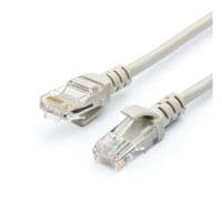 Патч-корд UTP Atcom Geplink Cat.5e, 26AWG, 0.5 м, сірий (GL8050)