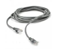 Патч-корд литий Ritar PCR-CCA / 10G / 00221 UTP, RJ45, Cat.5e, 10m, сірий