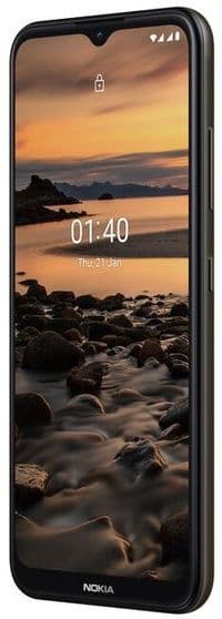 Смартфон Nokia 1.4 2/32GB Dual Sim Gray; 6.517" (1600х720) LCD / Qualcomm QM215 / ОЗУ 2 ГБ / 32 ГБ вбудованої + microSD до 128 ГБ / камера 8+2 Мп + 5 Мп / 4G (LTE) / Bluetooth, Wi-Fi / GPS, A-GPS, GLONASS , Beidou, Galileo / ОС Android 10.0 (Q) / 166.42x76.72x8.7 мм, 178 г / 4000 мАг / сірий