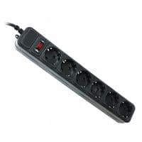 Сетевой фильтр-удлинитель Gembird SPG6-G-10B