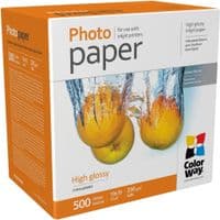 Фотопапір CW глянцевий 230г/м2 10x15см 500л (PG2305004R)