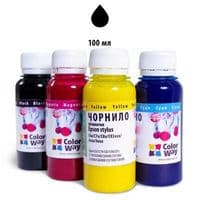 Чорнило CW HP 121/129 (Black) (CW-HW350BK01) 100мл