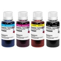 Комплект чорнила CW для Epson XP103/600 BK/C/M/Y (CW-EW610SET01) 4*100г