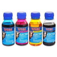 Комплект чорнила WWM EPSON Universal Electra для Epson серій Stylus C/CX, T/TX, S/SX Stylus Office B/BX, T/TX, Stylus Photo; Stylus Photo R/RX, T/TX, P/PX B/C/M/Y (ELECTR.SET42) 4*100