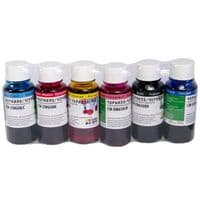 Комплект чорнила CW EPSON TX650 BK/C/LC/LM/M/Y (CW-EW650SET01) 6*100г