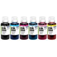 Комплект чорнила CW Epson L800/810/850 BK/C/LC/LM/M/Y (CW-EW810SET01) 6*100г