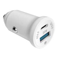 Автомобільний зарядний пристрій Piko CC-302QP (2USB) White (1283126509896)