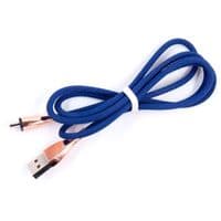 Кабель Dengos USB-microUSB 1м Dark Blue (NTK-M-SET-DBLUE)