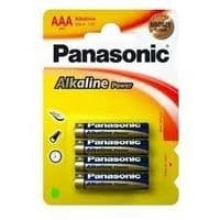 Батарейка Panasonic Alkaline Power AAA/LR03 BL 4 шт
