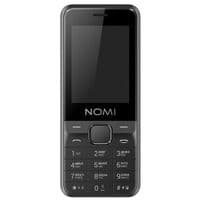 Мобільний телефон Nomi i2402 Dual Sim Red; 2.4" (320x240) TN / клавіатурний моноблок / Spreadtrum SC6531E / ОЗУ 32 МБ / 32 МБ вбудованої + microSD до 16 ГБ / камера 0.08 Мп / 2G (GSM) / Bluetooth / 800 мАч / 12