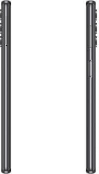 Смартфон Samsung Galaxy A32 SM-A325 4/64GB Dual Sim Black_UA_; 6.4" (2400х1080) Super AMOLED / MediaTek Helio G80 / ОЗУ 4 ГБ / 64 ГБ вбудованої + microSD до 1 ТБ / камера 64+8+5+5 Мп + 20 Мп / 4G (LTE) / Bluetooth, Wi-Fi, NFC / GPS, GLONASS, Beidou, Galileo / ОС Android 11.0 / 158.9х73.6х8.4 мм, 184 г / 5000 мАг / чорний