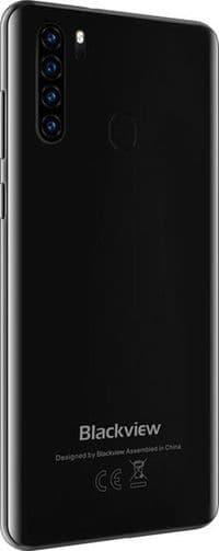 Смартфон Blackview A80 Plus 4/64GB Dual Sim Black EU_; 6.49" (1560х720) IPS / MediaTek Helio A25 / ОЗУ 4 ГБ / 64 ГБ вбудованої + microSD до 128 ГБ / камера 13+2+0.3+0.3 Мп + 8 Мп / 4G (LTE) / Bluetooth, Wi-Fi / GPS, A-GPS, GLONASS, Beidou / ОС Android 10.0(Q)/162.75х77х8.8 мм, 180 г/4680 мАг/чорний