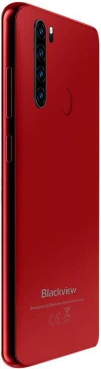 Смартфон Blackview A80 Plus 4/64GB Dual Sim Red EU_; 6.49" (1560х720) IPS / MediaTek Helio A25 / ОЗУ 4 ГБ / 64 ГБ вбудованої + microSD до 128 ГБ / камера 13+2+0.3+0.3 Мп + 8 Мп / 4G (LTE) / Bluetooth, Wi-Fi / GPS, A-GPS, GLONASS, Beidou / ОС Android 10.0(Q)/162.75х77х8.8 мм, 180 г/4680 мАг/червоний