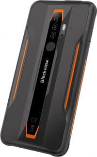 Смартфон Blackview BV6300 Pro 6/128GB Dual Sim Orange EU_; 5.7" (1440х720) IPS / MediaTek Helio P70 / ОЗУ 6 ГБ / 128 ГБ вбудованої + microSD до 128 ГБ / камера 16+8+2+0.3 Мп + 13 Мп / 4G (LTE) / Bluetooth, Wi-Fi, NFC / GPS, A-GPS, GLONASS, Beidou / ОС Android 10.0(Q)/159.6х78.2х12.8 мм, 230 г/4380 мАг/чорно-оранжевий