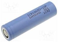 Аккумулятор Samsung 18650 Li-Ion 2200 mAh Blue