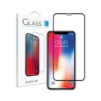 Захисне скло ACCLAB Full Glue для Apple iPhone 11 Pro/X/XS Black (1283126508189)