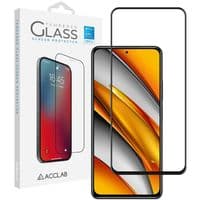 Захисне скло ACCLAB Full Glue для Xiaomi Poco F3 Black (1283126511868)