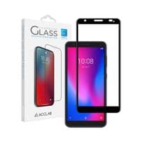 Защитное стекло ACCLAB Full Glue для ZTE A3 2020 Black (1283126508929)