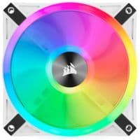 Вентилятор Corsair iCUE QL120 RGB White (CO-9050103-WW), 120x120x25мм, 4-pin, белый