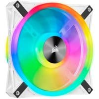 Вентилятор Corsair iCUE QL140 RGB White (CO-9050105-WW), 140x140x25мм, 4-pin, белый