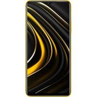 Смартфон Xiaomi Poco M3 4/64GB Dual Sim Cool Yellow; 6.53" (2340х1080) IPS / Qualcomm Snapdragon 662 / ОЗУ 4 ГБ / 64 ГБ вбудована + microSD до 512 ГБ / камера 48+2+2 Мп + 8 Мп / 4G (LTE) / Bluetooth, Wi-Fi / GPS, A- GPS, GLONASS, BeiDou, Galileo / ОС Android 10.0(Q)/162.3х77.3х9.6 мм, 198 г/6000 мАг/жовтий