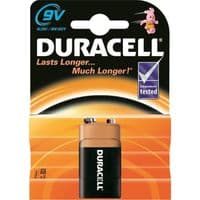 Батарейка DURACELL 9V / MN1604 KPN1 * 10 1 шт.