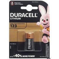 Батарейка DURACELL DL 123 1 шт.
