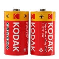 Батарейка KODAK  EXTRA HEAVY DUTY R20 1x2 шт. блистер