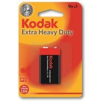 Батарейка KODAK  SUPER HEAVY DUTY 6F22 1 шт. блистер