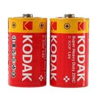 Батарейка KODAK SUPER HEAVY DUTY R20 коробка