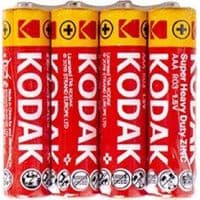 Батарейка KODAK SUPER HEAVY DUTY R3 коробка