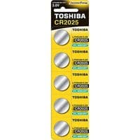 Батарейка TOSHIBA CR2025 BP 1X5